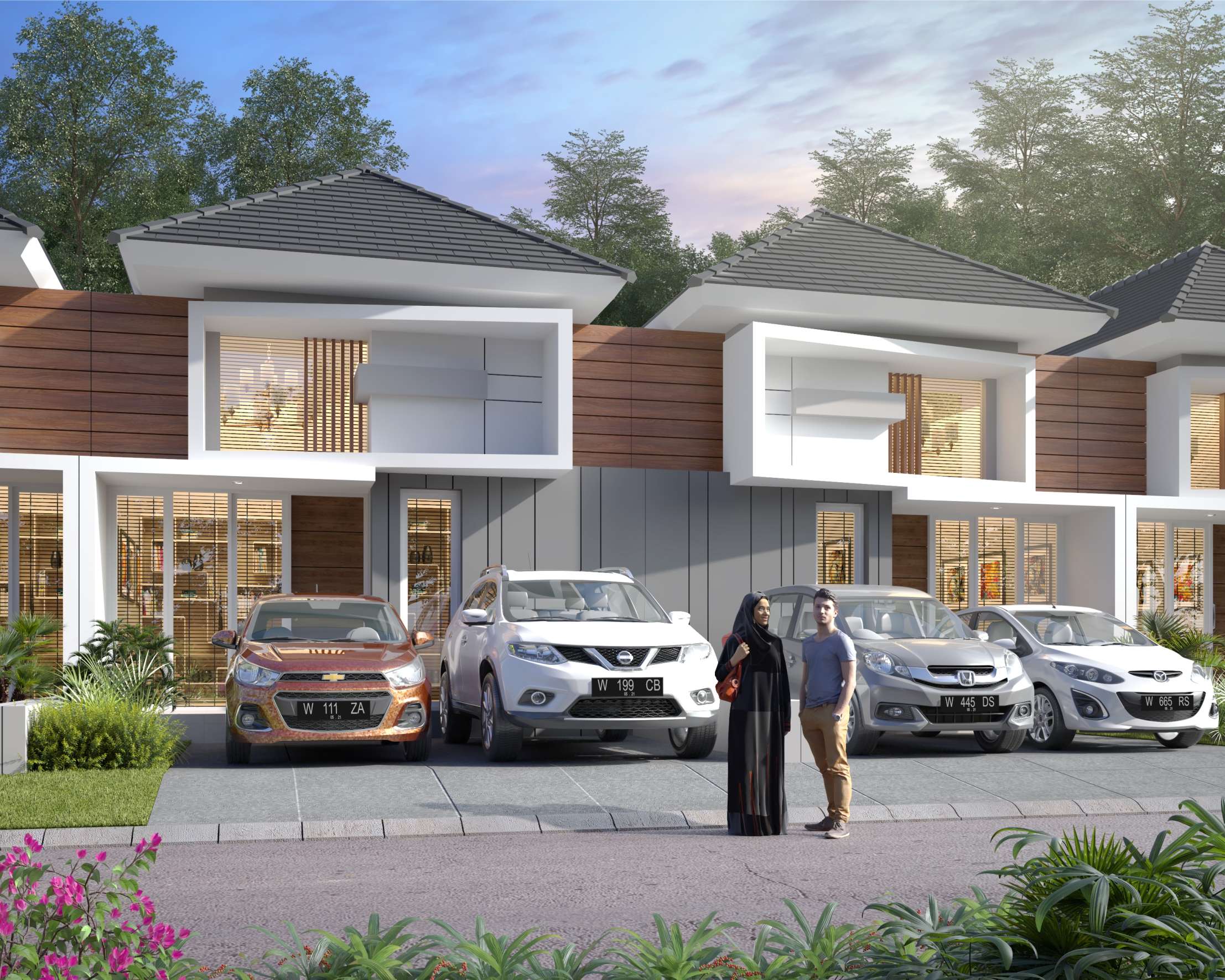 HUNIAN MEWAH SIDOARJO HARGA 400 JUTA