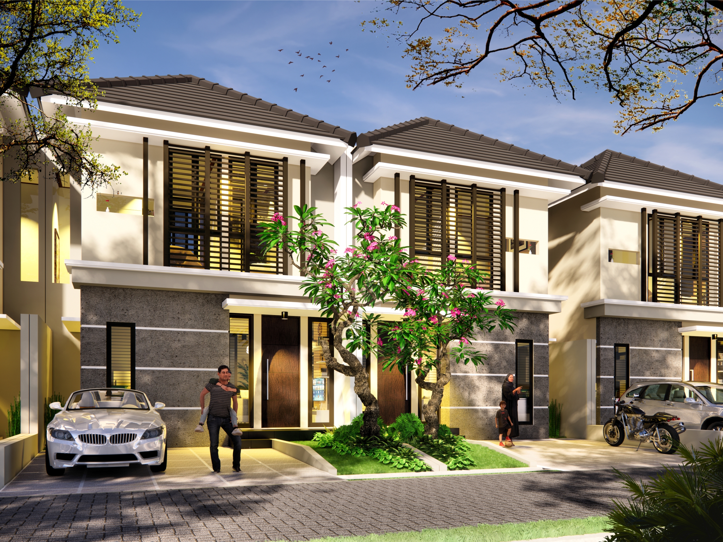 PERUMAHAN MEWAH SURABAYA TIMUR