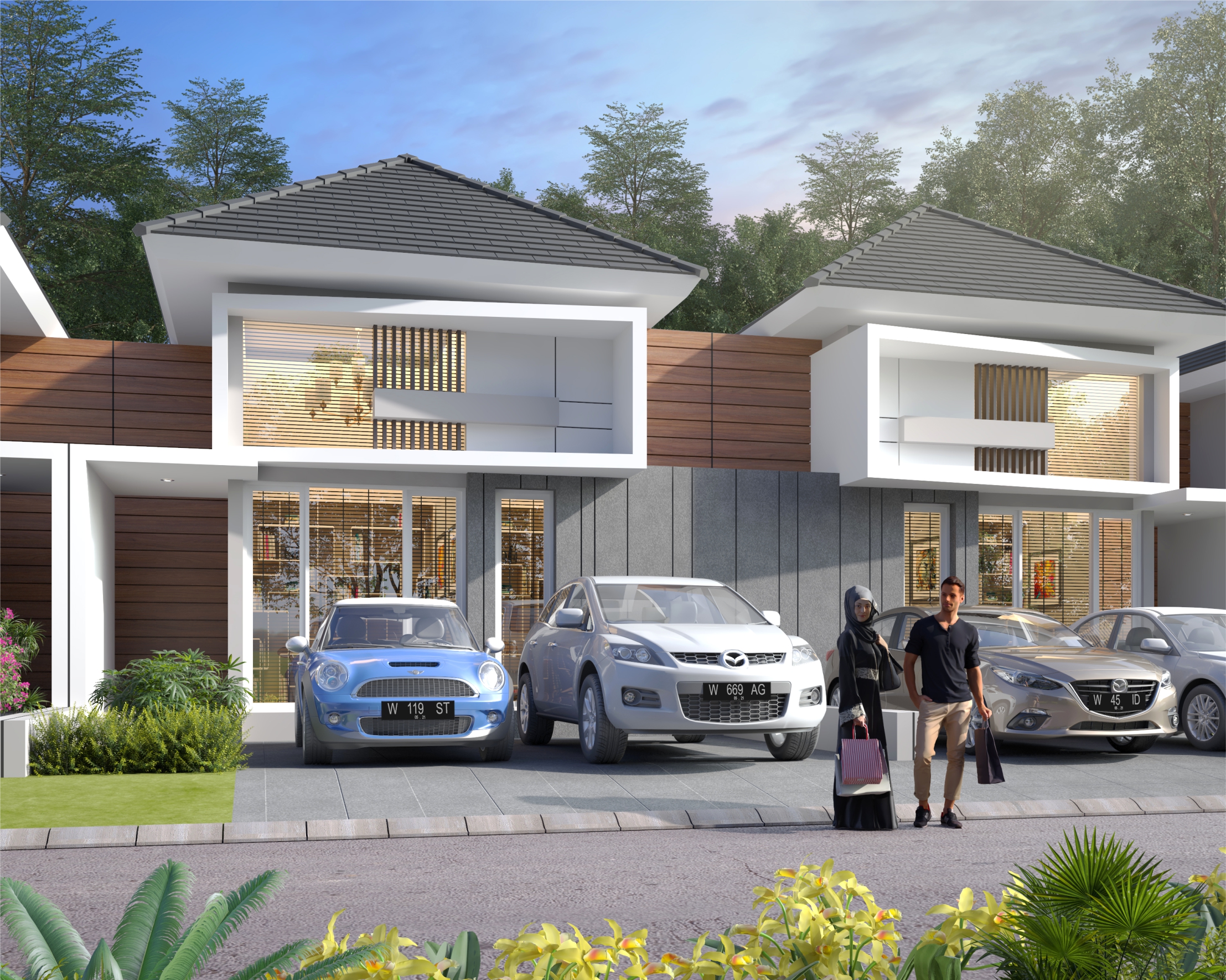RUMAH MINIMALIS DI SIDOARJO HARGA 400 JUTA